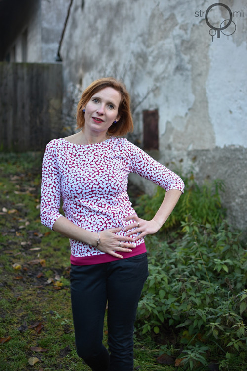 Růžové srdíčkové, vel. XL — foto 2