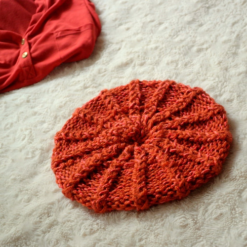 Pletený Baret — foto 3
