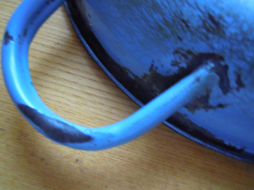 Smaltovaný rendlík — foto 3