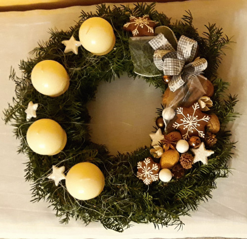 Adventní věnec — foto 2