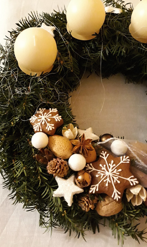 Adventní věnec — foto 3