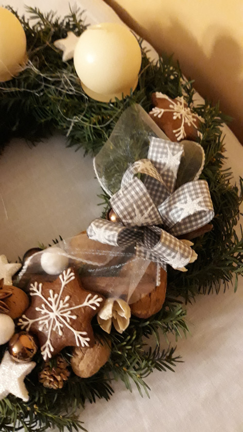 Adventní věnec — foto 4