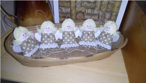 Vánoční puntíkatí miniandílci — foto 3