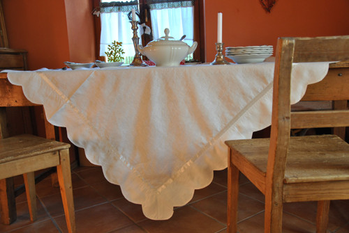 Lněný ubrus - na přání — foto 2