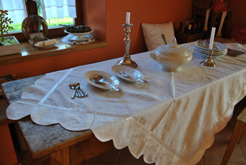 Lněný ubrus - na přání — foto 3