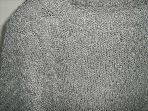 Pánský pletený svetr — foto 2