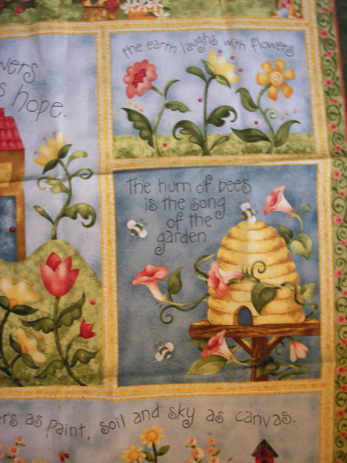 Látkový Panel Gardeners Use Flowers — foto 4