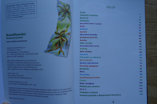 Nunofilcování — foto 2
