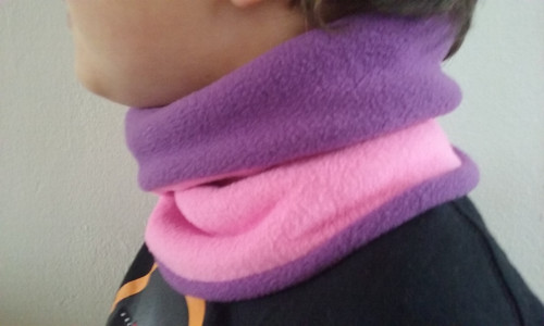 Oboustranný nákrčník na přání — foto 2