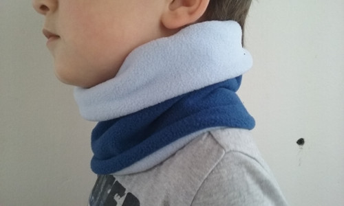 Oboustranný nákrčník na přání — foto 2