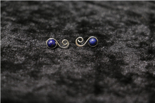 Bodovky - lapis lazuli — foto 2