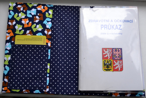 Obal s kapsičkou na kartičku ZP — foto 3