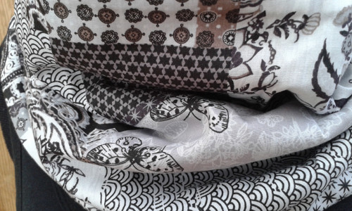 Nákrčník fleece x bavlna — foto 2