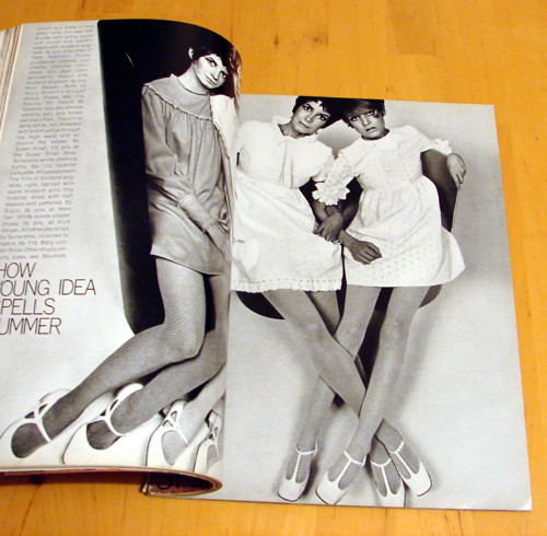 Vogue June 1967- časopis — foto 2