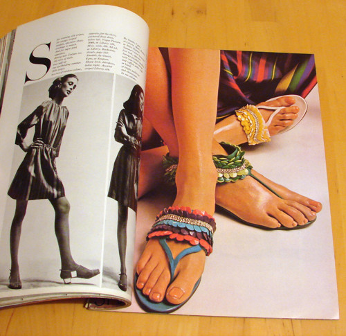 Vogue June 1967- časopis — foto 3