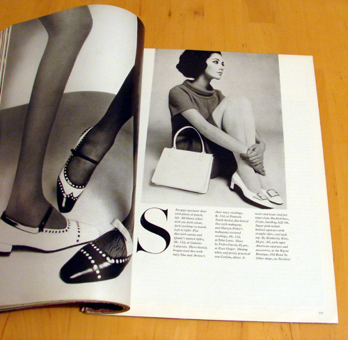 Vogue June 1967- časopis — foto 4