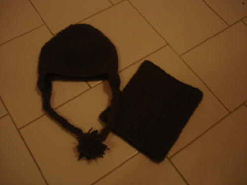 Pletený nákrčník — foto 2