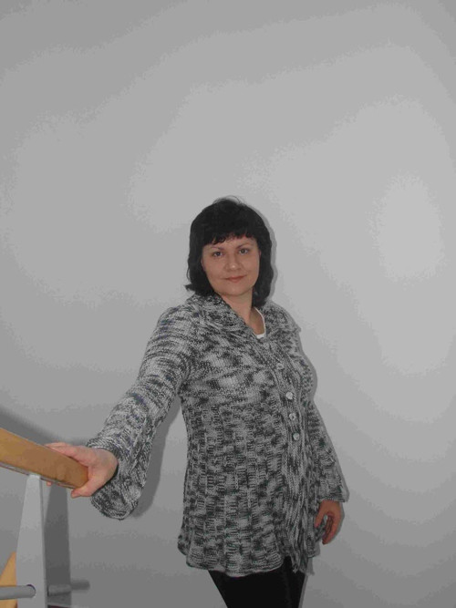 Příze Perla Color modrý melír — foto 3