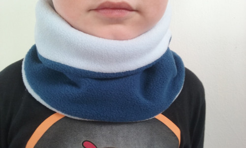 Oboustranný nákrčník pro dospělé — foto 2