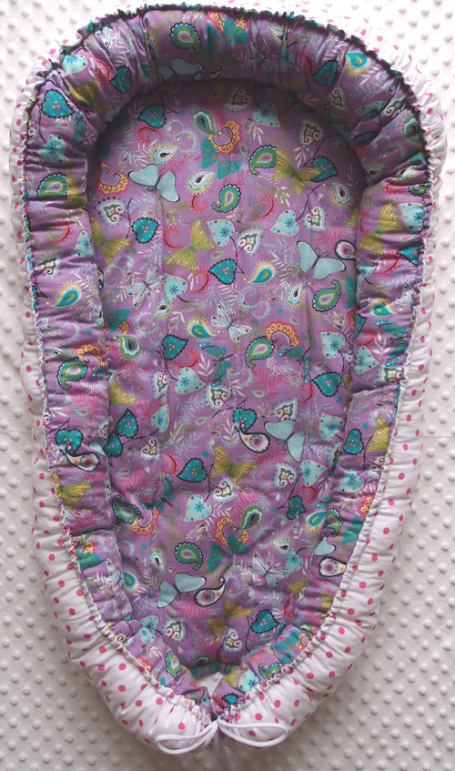 Hnizdečko Butterfly Cotton — foto 3