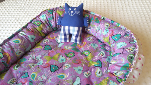 Hnizdečko Butterfly Cotton — foto 4