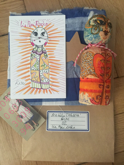 Ikona, panenka, kokeshi — foto 6
