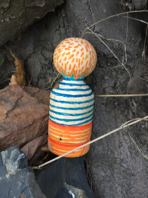 Ikona, panenka, kokeshi — foto 2