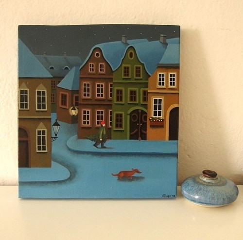 Noční chodci 26x24 — foto 2
