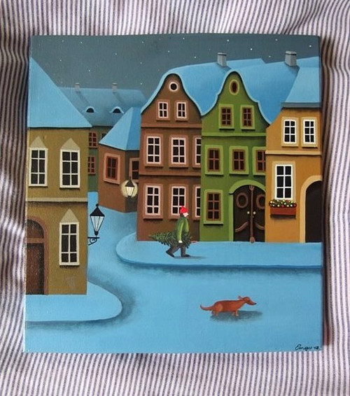 Noční chodci 26x24 — foto 3