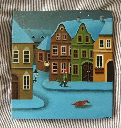 Noční chodci 26x24 — foto 4