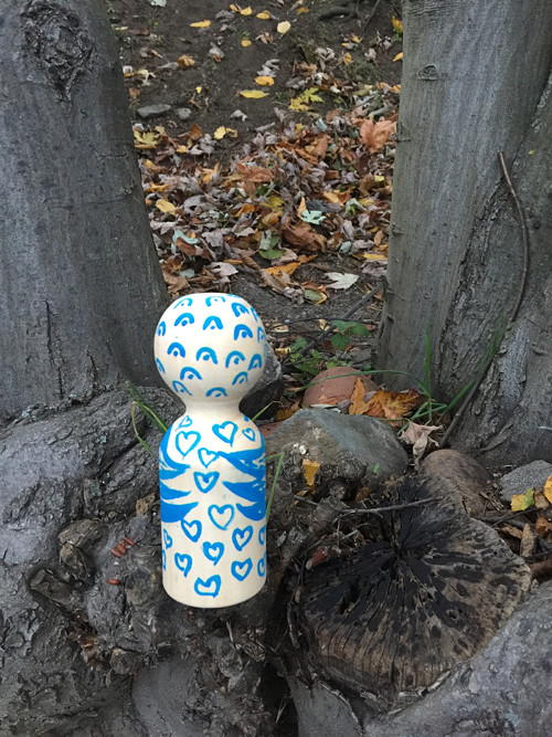 Ikona, panenka, kokeshi — foto 3