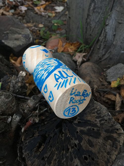 Ikona, panenka, kokeshi — foto 4