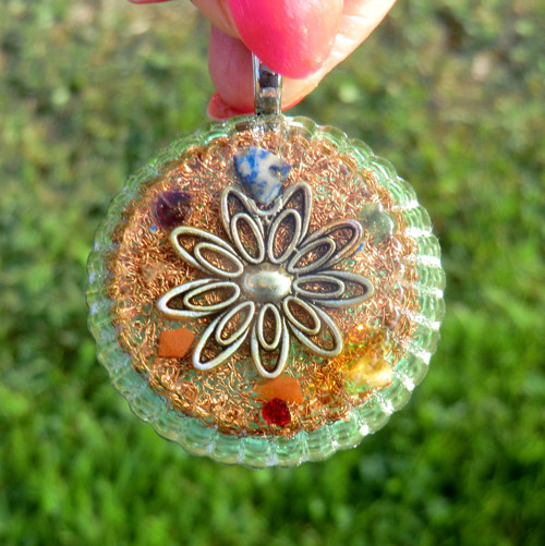 Orgonit M6* Mandala * ČAKRY * celková aktivace — foto 3