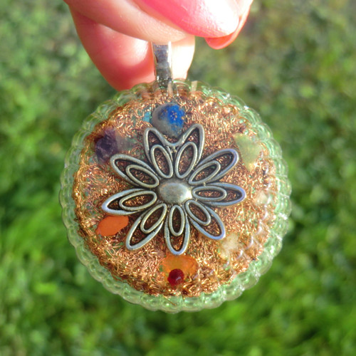 Orgonit M7* Mandala * ČAKRY * celková aktivace — foto 2
