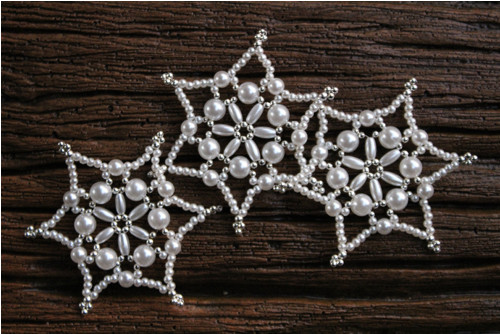 Perličková vločka 7,5cm — foto 2