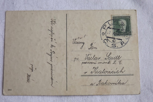 Přání s jarní kytičkou — foto 2