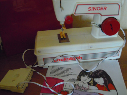 Dětský šicí stroj SINGER — foto 4