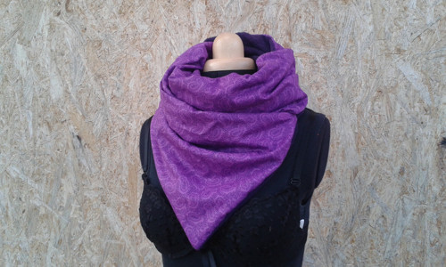 Nákrčník fleece x bavlna — foto 2