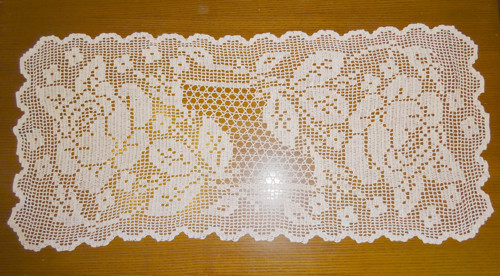 Růžičkový ubrus — foto 2