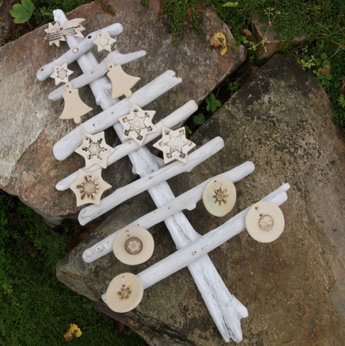 Vánoční stromeček driftwood velký — foto 2