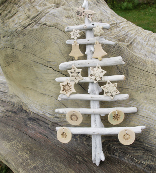 Vánoční stromeček driftwood velký — foto 3