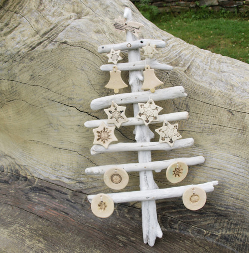 Vánoční stromeček driftwood velký — foto 4