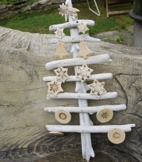 Vánoční stromeček driftwood velký — foto 5