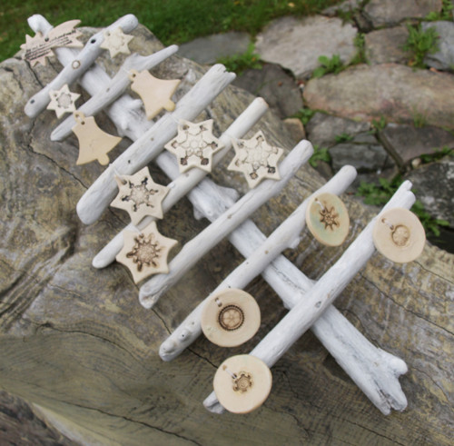 Vánoční stromeček driftwood velký — foto 6