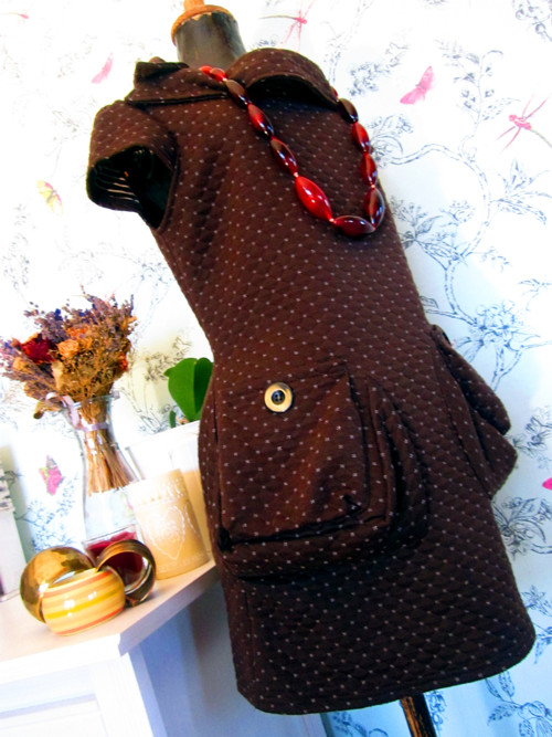 Šatečky chocolate&dots — foto 2