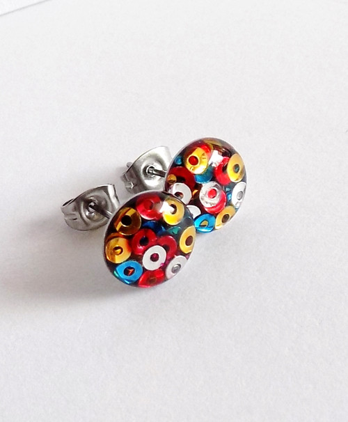 Rozverná kolečka z oceli 10 mm — foto 2