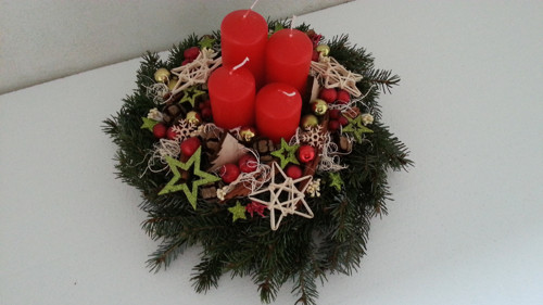 Adventní věnec.. na přání — foto 2