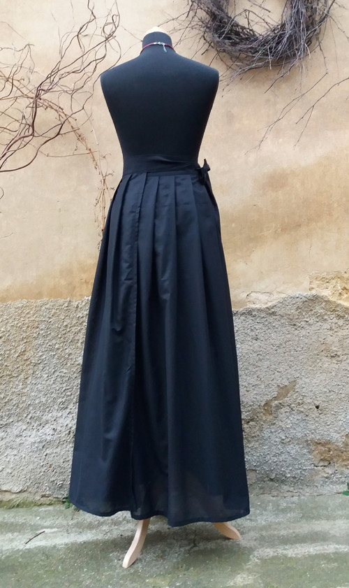Černá, Elegantní Dlouhá — foto 3