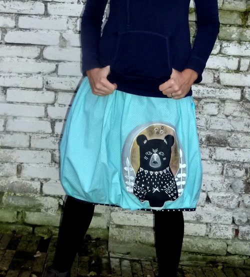 Bear ručně malovaná — foto 2