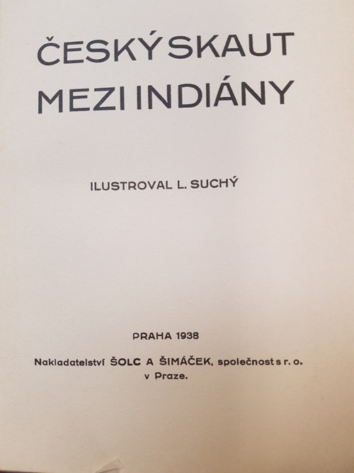 Český skaut mezi Indiány — foto 2